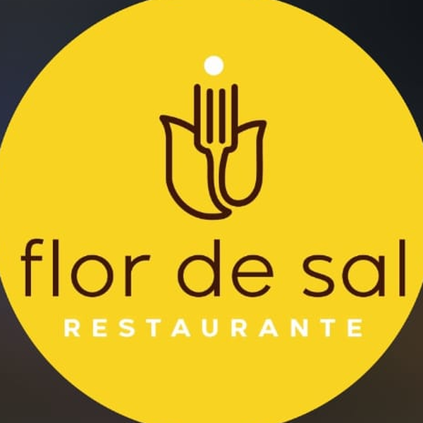 Logotipo do Restaurante Flor de Sal